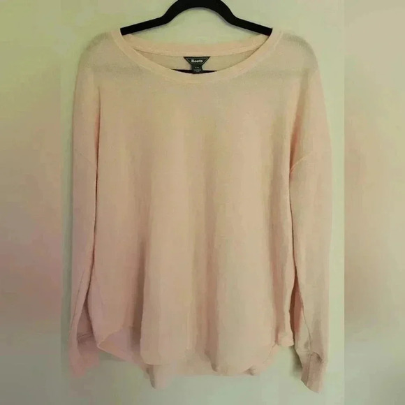 Blush  Pink Roots Knit Tunic - Picture 5 of 7
